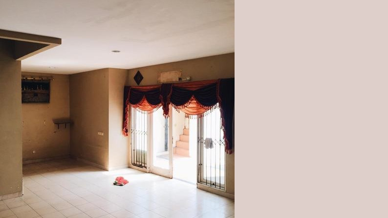 dijual rumah murah, strategis, siap huni gandeng boleh beli per unit, puribeta 1, antara pamulang dan bintaro tangerang banten