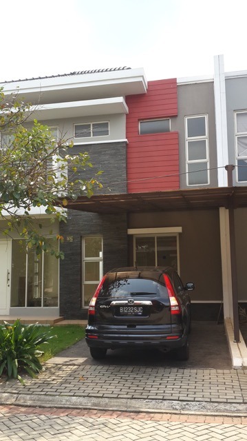 RUMAH BRAND NEW DI CLUSTER RESIDENCE ONE SERPONG #ANN