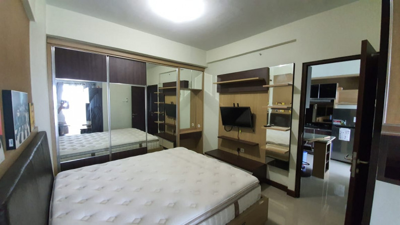 Apartemen Siap Huni, Lokasi Strategis dan Fully Furnished @Apartemen Grand Dhika City, Bekasi