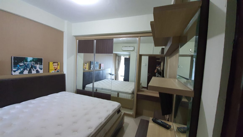 Apartemen Siap Huni, Lokasi Strategis dan Fully Furnished @Apartemen Grand Dhika City, Bekasi