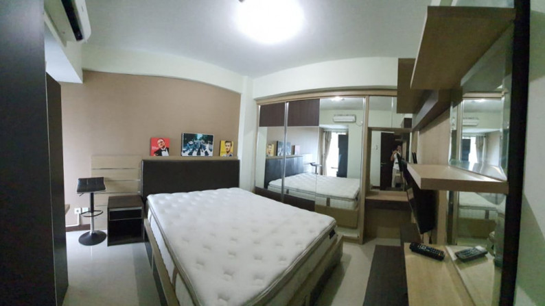 Apartemen Siap Huni, Lokasi Strategis dan Fully Furnished @Apartemen Grand Dhika City, Bekasi