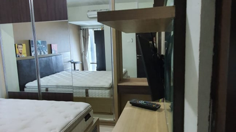 Apartemen Siap Huni, Lokasi Strategis dan Fully Furnished @Apartemen Grand Dhika City, Bekasi