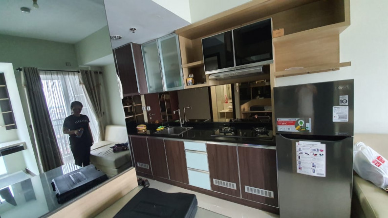 Apartemen Siap Huni, Lokasi Strategis dan Fully Furnished @Apartemen Grand Dhika City, Bekasi