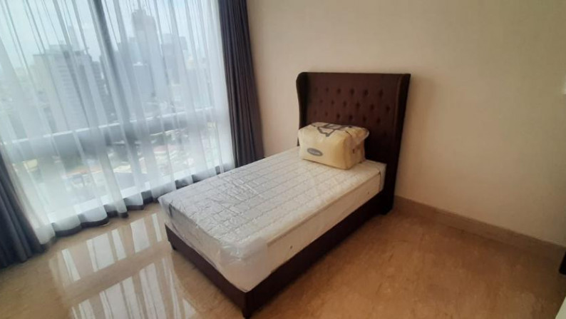 Apartemen MEWAH, Dikawasan Bisnis SCBD Jakarta, Fully Furnished @Apartemen The Capital Residence