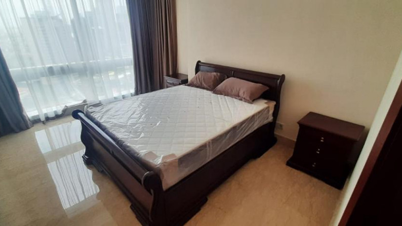 Apartemen MEWAH, Dikawasan Bisnis SCBD Jakarta, Fully Furnished @Apartemen The Capital Residence