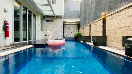 RUMAH MINIMALIS DI LOKASI PRESTISIUS - SMART HOME FACILITIES DI PONDOK INDAH 14,9M #ANN