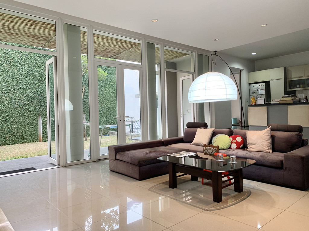 RUMAH MODERN MINIMALIS DI PONDOK INDAH #ANN