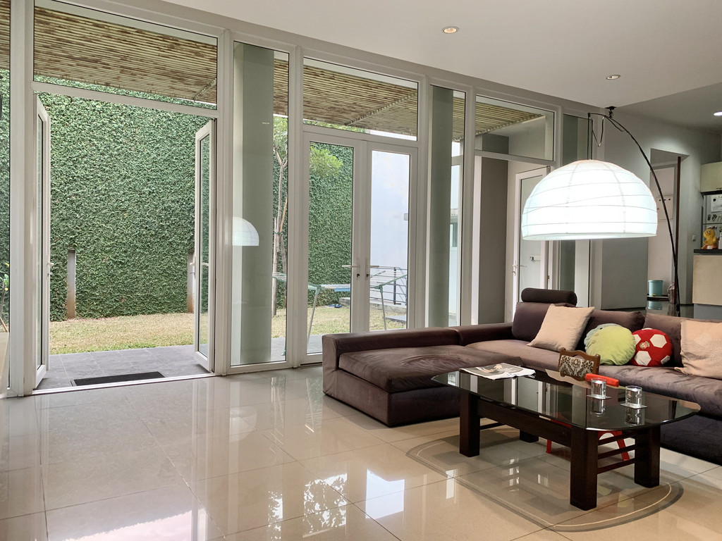 RUMAH MODERN MINIMALIS DI PONDOK INDAH #ANN