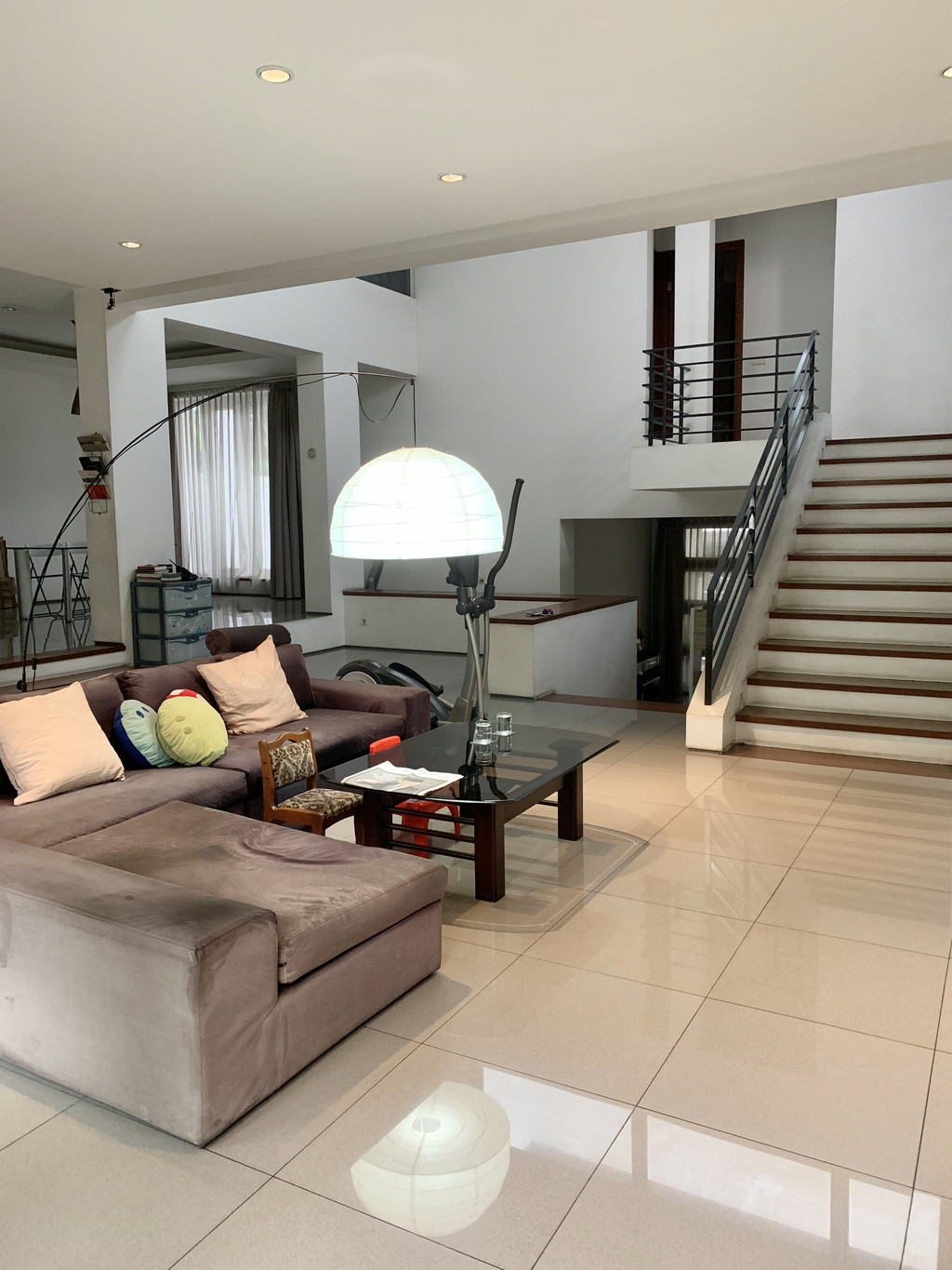 RUMAH MODERN MINIMALIS DI PONDOK INDAH #ANN