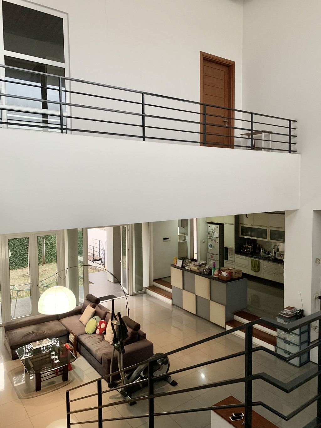 RUMAH MODERN MINIMALIS DI PONDOK INDAH #ANN