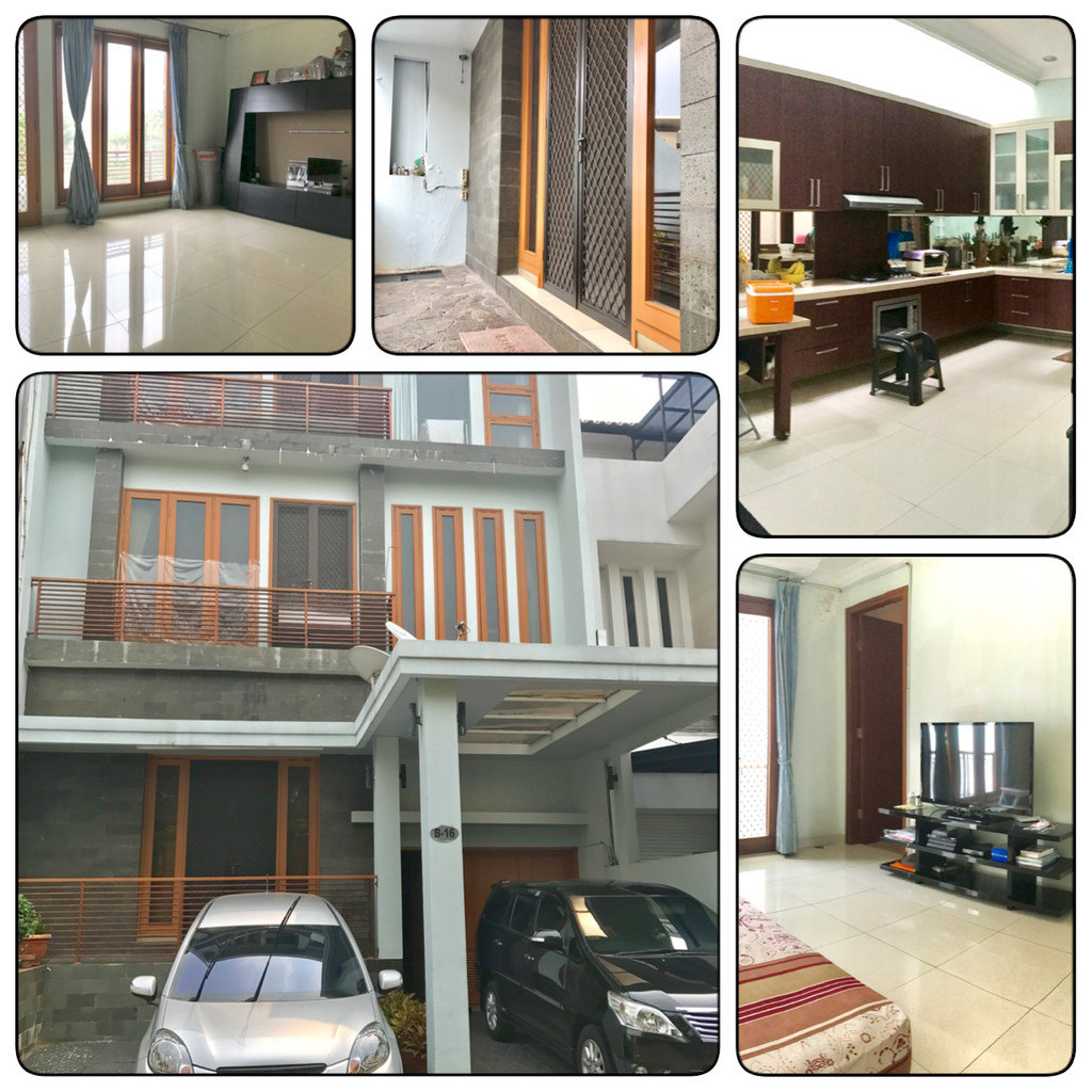 RUMAH MINIMALIS DALAM CLUSTER SENAYAN RESIDENCE PATAL SENAYAN JAKARTA SELATAN #ANN