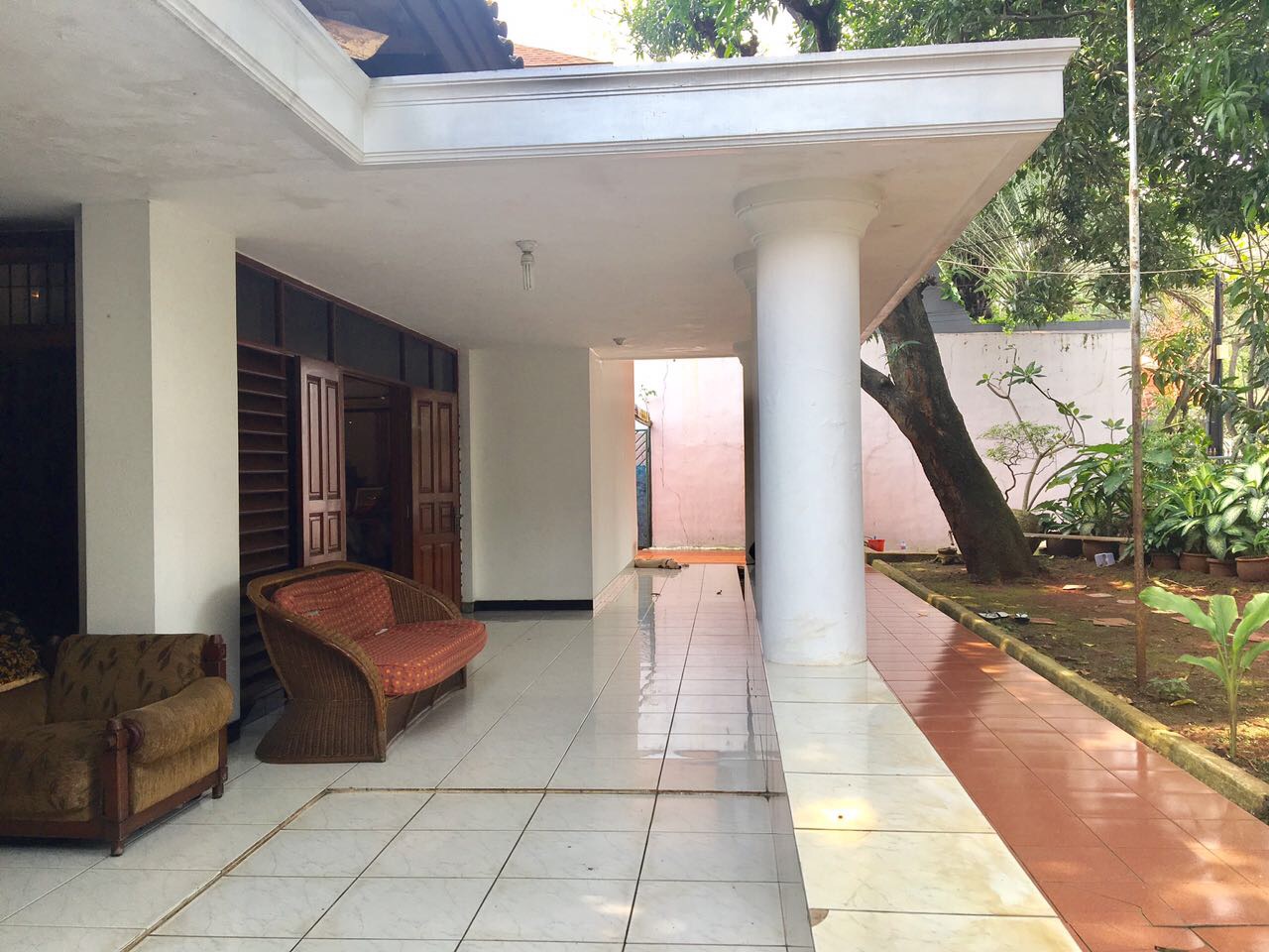 RUMAH STANDARD MENTENG LUAS 630M2, TIPE C, BEBAS BANJIR, LOKASI STRATEGIS DEKAT TAMAN MENTENG #ANN