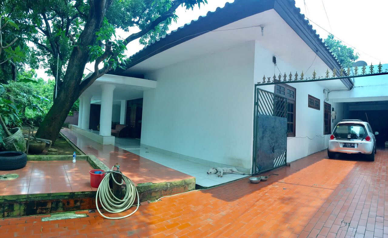 RUMAH STANDARD MENTENG LUAS 630M2, TIPE C, BEBAS BANJIR, LOKASI STRATEGIS DEKAT TAMAN MENTENG #ANN