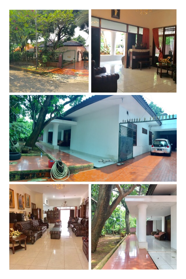 RUMAH STANDARD MENTENG LUAS 630M2, TIPE C, BEBAS BANJIR, LOKASI STRATEGIS DEKAT TAMAN MENTENG #ANN