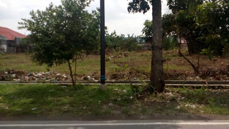 KAVLING DI JALAN SEI ASAHAN - MEDAN 2,8JT PER METER #ANN