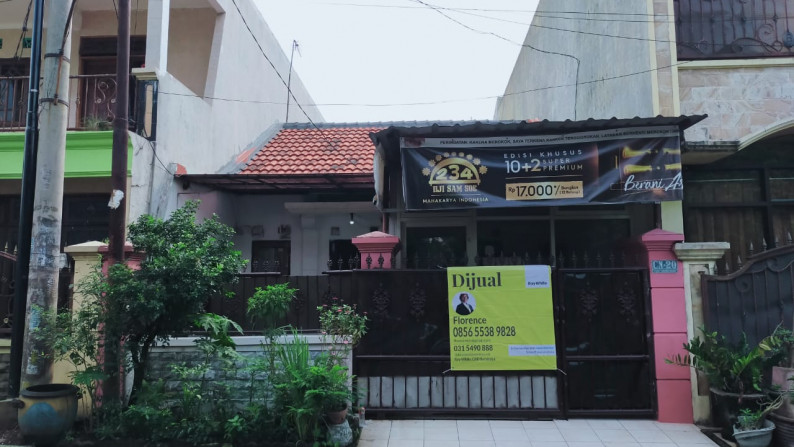 Dijual Rumah Puri Indah, Sidoarjo