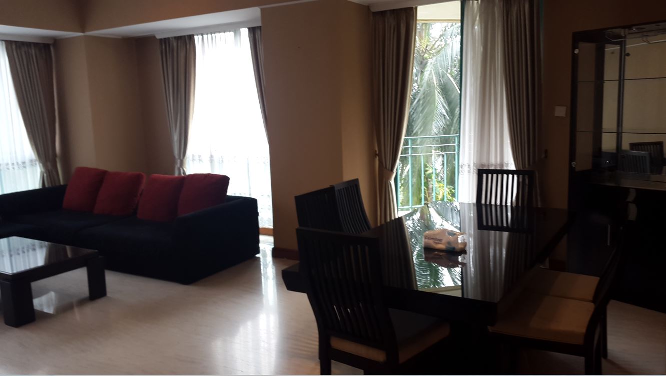 APARTMENT KASABLANKA 2BR 127M2 FULLY FURNISHED #ANN