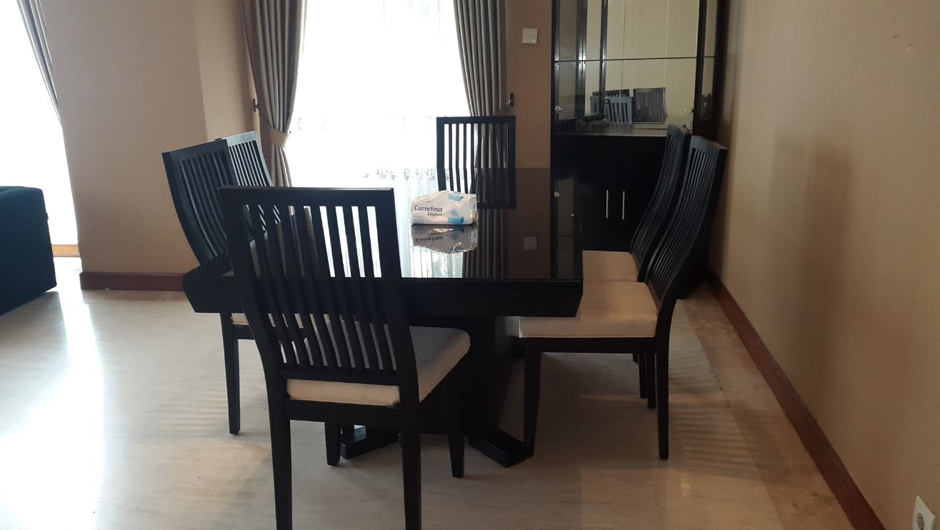 APARTMENT KASABLANKA 2BR 127M2 FULLY FURNISHED #ANN