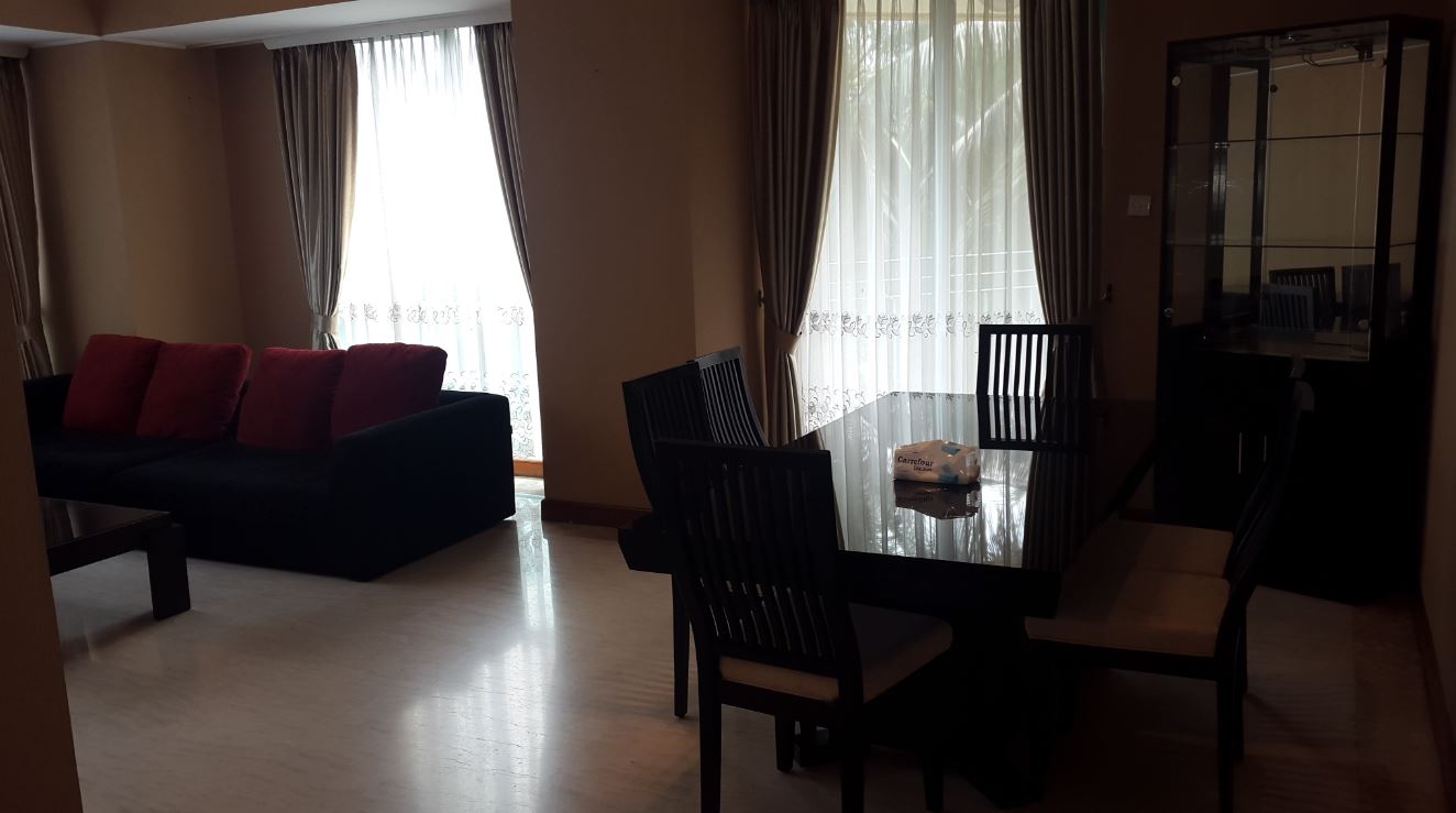 APARTMENT KASABLANKA 2BR 127M2 FULLY FURNISHED #ANN