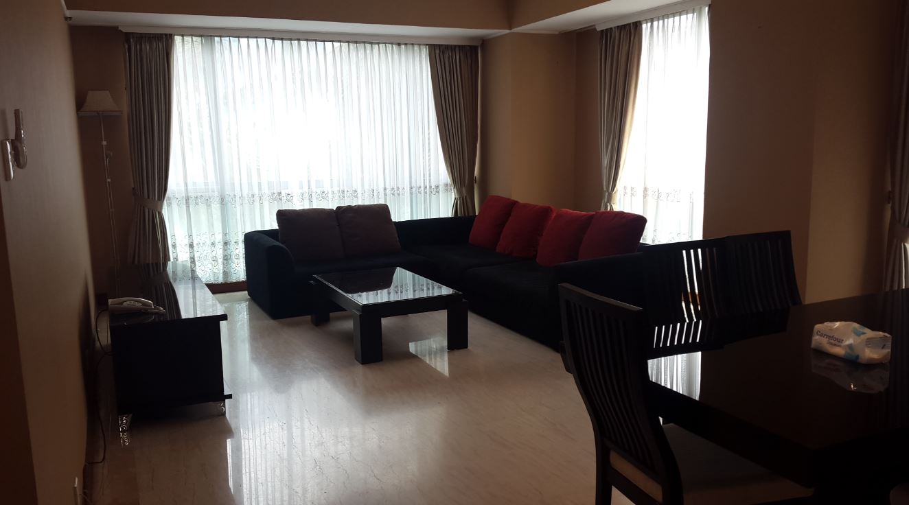 APARTMENT KASABLANKA 2BR 127M2 FULLY FURNISHED #ANN