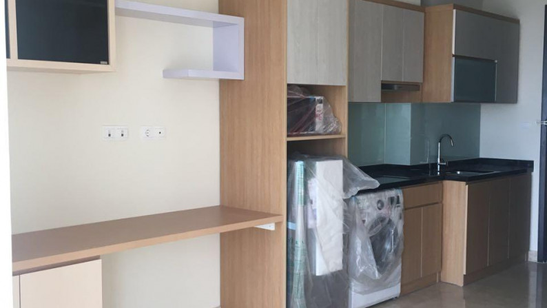 Apartment Menteng Park Jakarta Tower Diamond Full Furnished Studio Room Termurah #AMAN