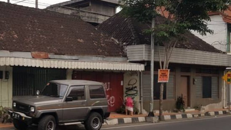 Ruang Usaha dan Tempat Tinggal di Lokasi Bagus dan strategis di Kota Klaten