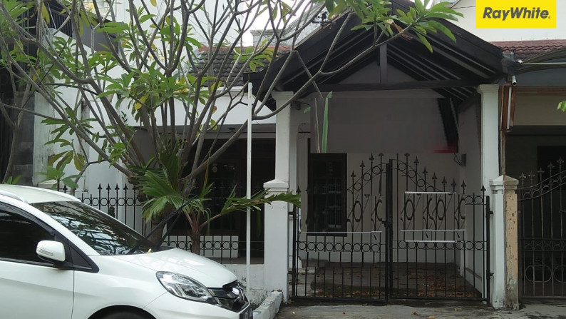 Dijual / Disewakan Rumah di Jalan Raya Darmo Permai Selatan, Surabaya