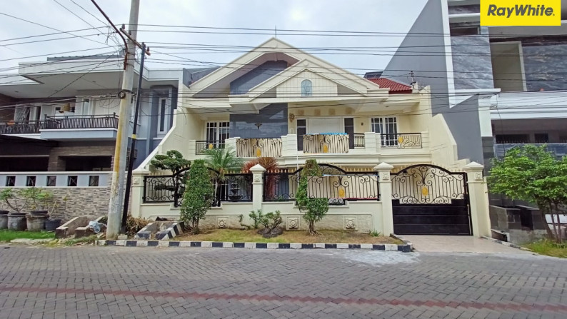 Dijual Rumah 2 lantai di Sutorejo Timur, Surabaya