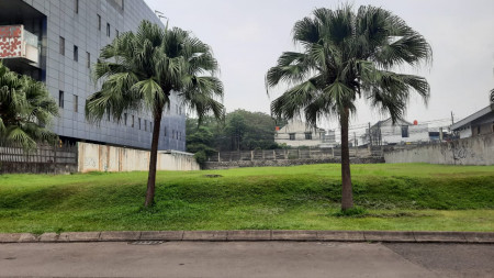 Kavlling komersial siap bangun di Bintaro