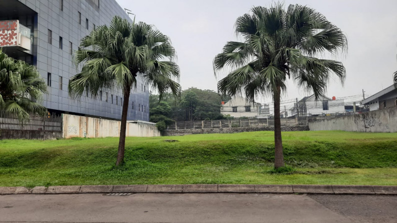 Kavlling komersial siap bangun di Bintaro
