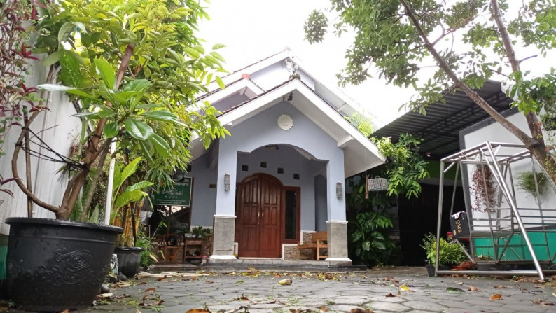 RUMAH TINGGAL DI PLOSO, BANGUNCIPTO, SENTOLO, KULONPROGO