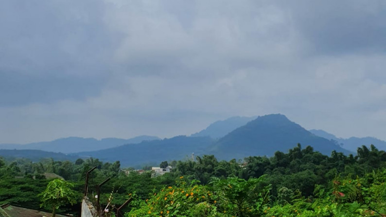 Villa Puncak Cipendawa terawat