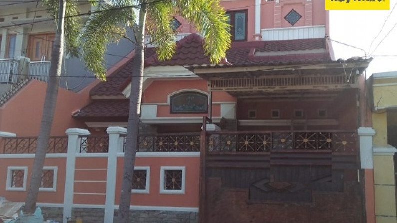 Disewakan Rumah 2 lantai Pusat Kota di Jalan Purwodadi, Surabaya