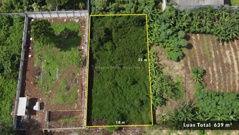 Cinere Megapolitan luas 639 m lebar muka 18 termurah