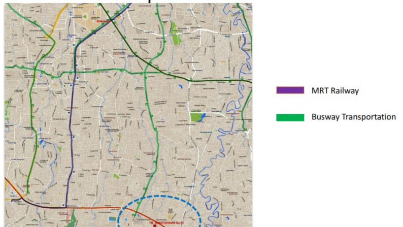 Dijual tanah luas siap bangun area TB Simatupang