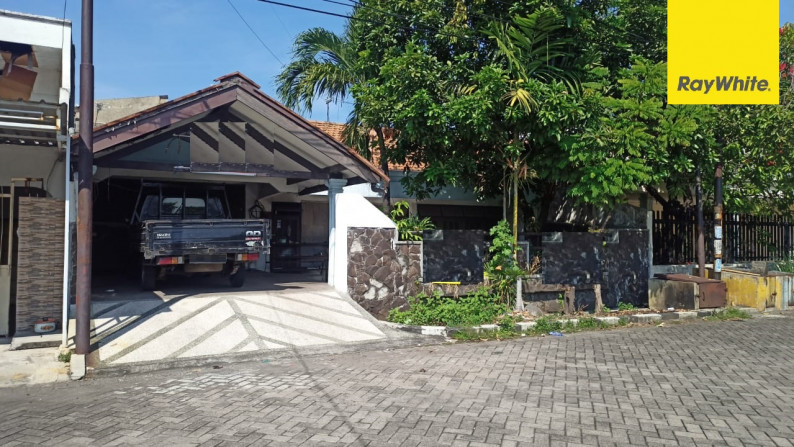 Dijual Rumah 2 lantai di Jalan Gayungsari, Surabaya