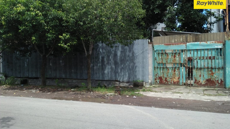 Disewakan Tanah SHM Pusat Kota di Jalan Blambangan, Surabaya