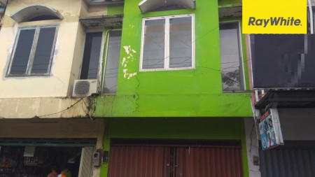 Dijual Ruko 3 lantai di Nol Jalan Raya Haji Sunandar Priyo Sudarso, Sidoarjo