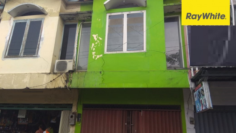 Dijual Ruko 3 lantai di Nol Jalan Raya Haji Sunandar Priyo Sudarso, Sidoarjo