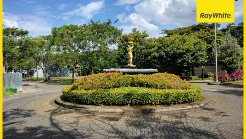 Foresta Ultimo BSD, depan Taman