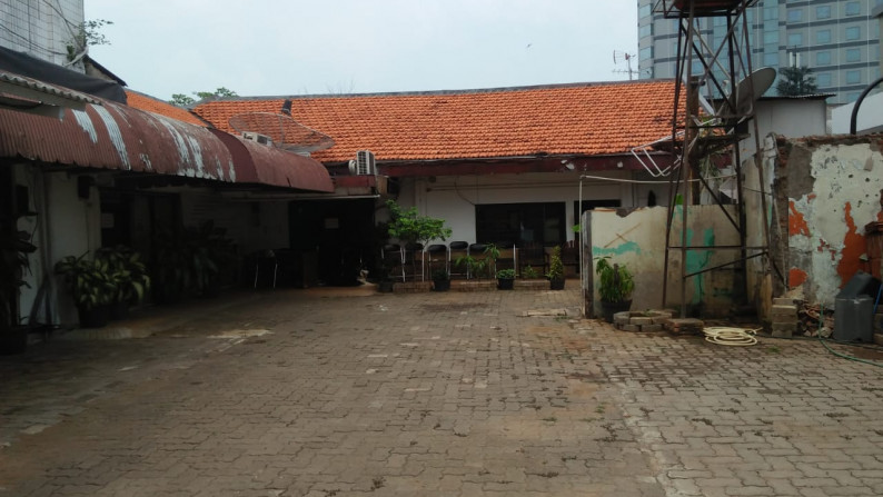 Disewakan Tempat Usaha Di Jl. Utan Kayu Raya, Jakarta Timur