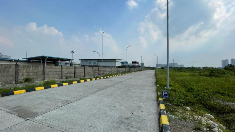 KAVLING INDUSTRI JABABEKA 5 CIKARANG LUAS 15 HEKTAR