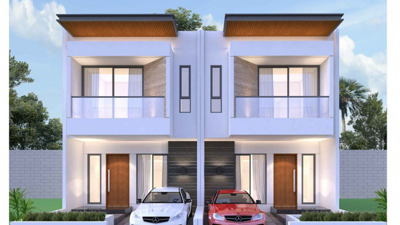 Rumah minimalis bagus, baru ( ada 2 Unit ) *0029-JEL*