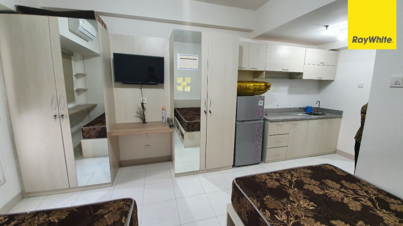 Dijual Full Furnish Apartemen Universitas Ciputra, Surabaya