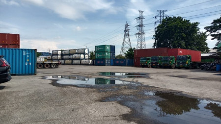 Disewakan Open Yard di Cacing Jakarta Utara