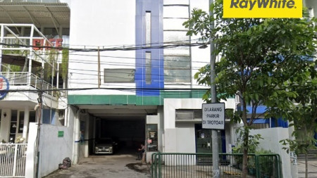 Disewakan Ruko 3 Lantai di Jl Perak Barat, Surabaya