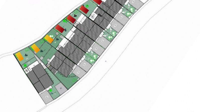 Dijual Cluster Minimalis Dengan Konsep Kontemporer Tropical Modern di Kawasan Gegerkalong Kota Bandung