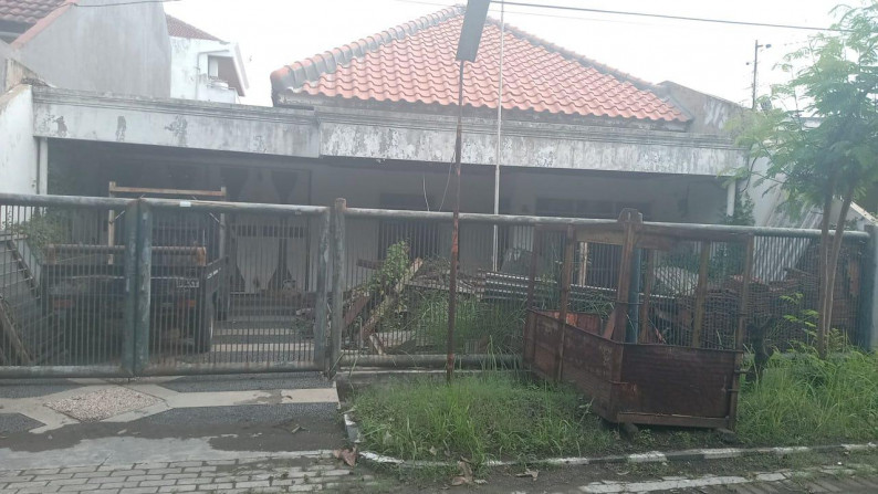 Bangunan hitung dijual Gayungsari Barat Surabaya Selatan