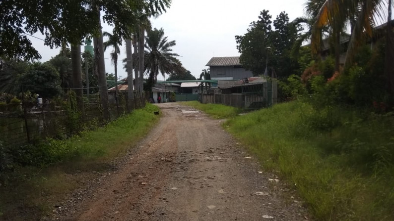 DIJUAL EX PABRIK JL. MOH. TOHA PERIUK TANGERANG LT. 4,8Ha LISTRIK 630.000