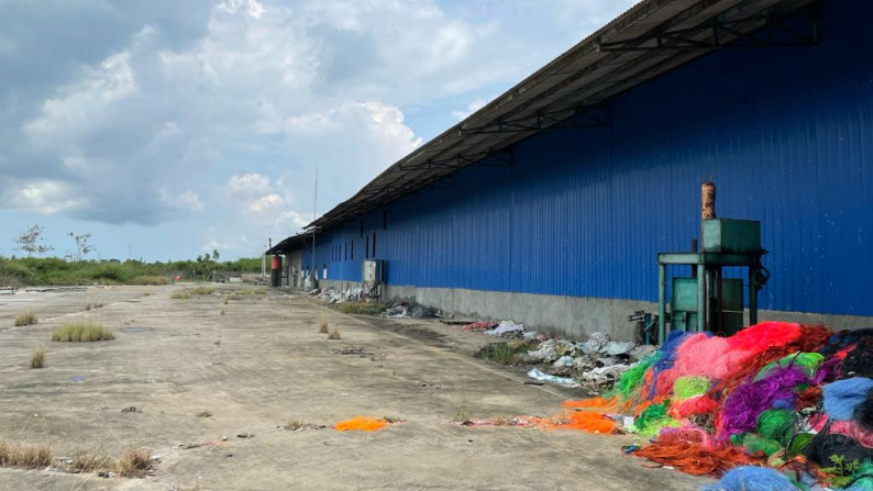 GUDANG JL. INSINYUR SUTAMI KARANG ANYAR TANGERANG LUAS 5 Ha